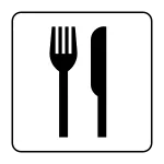 Restaurant SVG Icon